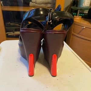 Jessica Simpson wedge sandals